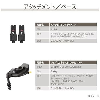 Aprica トラベルシステムベース&アタッチメント 楽天市場】Aprica アップリカ トラベルシステム ベース エア